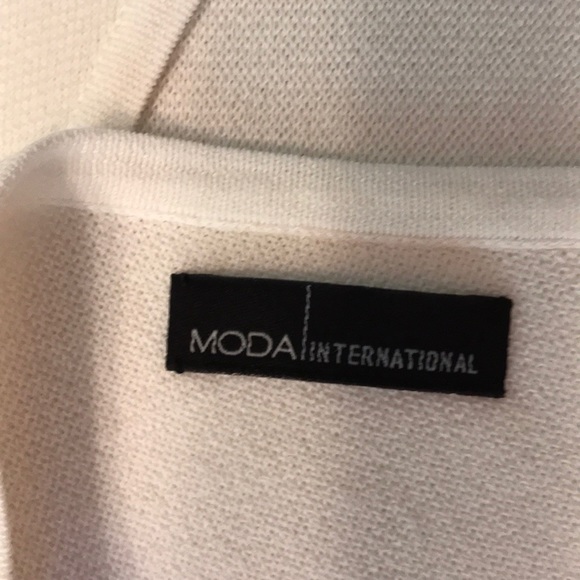 NWOT Moda International Maxi … - Picture 4 of 5